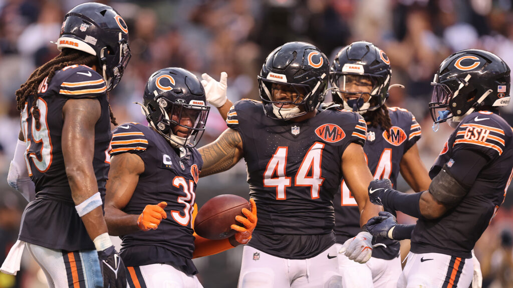 Chicago Bears Defense Kevin Byard Dallas Cowboys