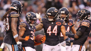 Chicago Bears Defense Kevin Byard Dallas Cowboys