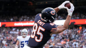 Cole Kmet Bears Cowboys