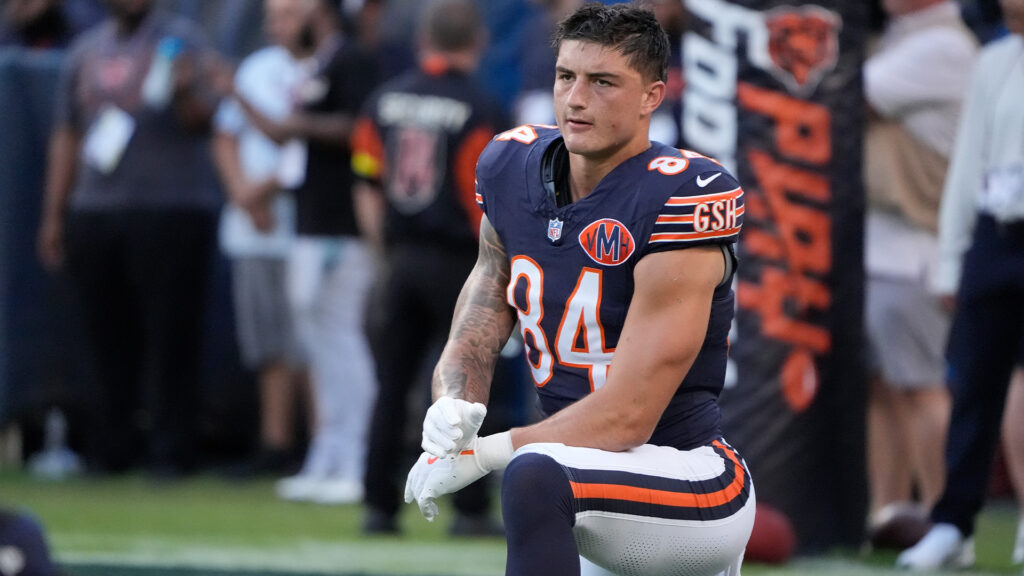 Colston Loveland Bears Draft Class