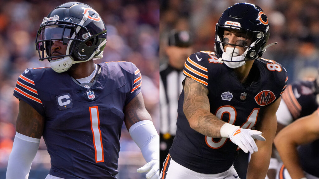 Colston Loveland Jaylon Johnson