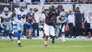 Dandre Swift Bears Mailbag Cowboys