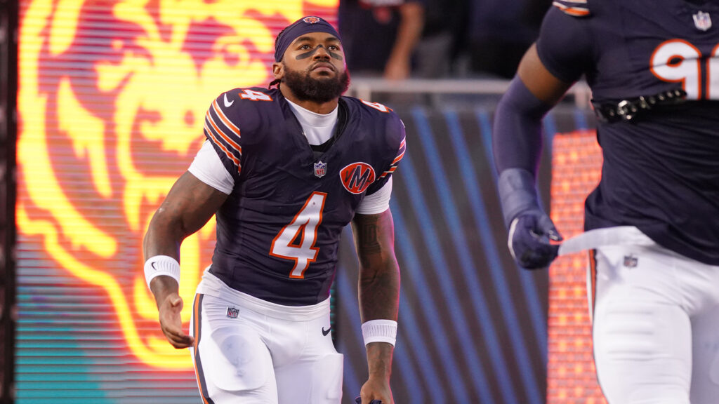 Dandre Swift Bears Vikings 2