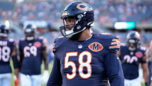Darnell Wright Bears Injury Report