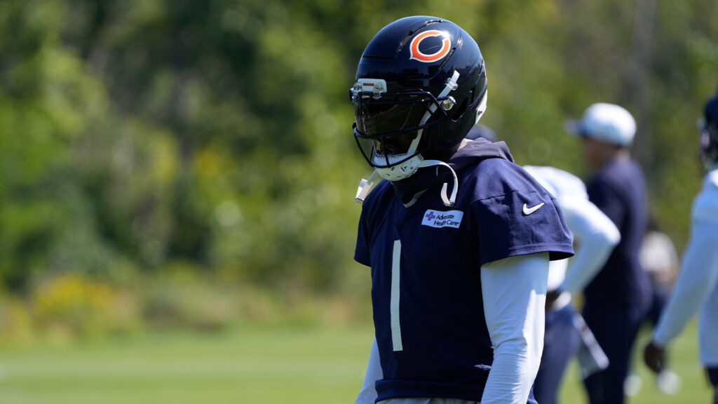 Jaylon Johnson Bears Lions