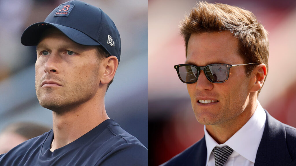 Tom Brady Ben Johnson