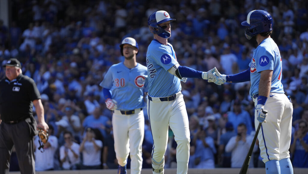 Kyle Tucker, Pete Crow-Armstrong, Dansby Swanson