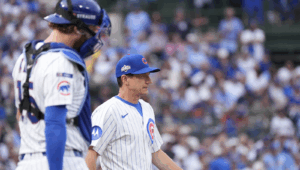 Counsell Walking To Mound G2 Nl Wc