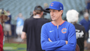 Craig Counsell Nlds Workout Day Image
