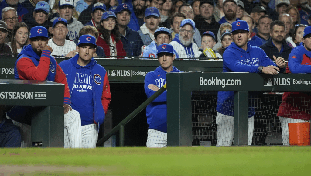 Craig Counsell Tommy Hottovy Nlds Wrigley Field
