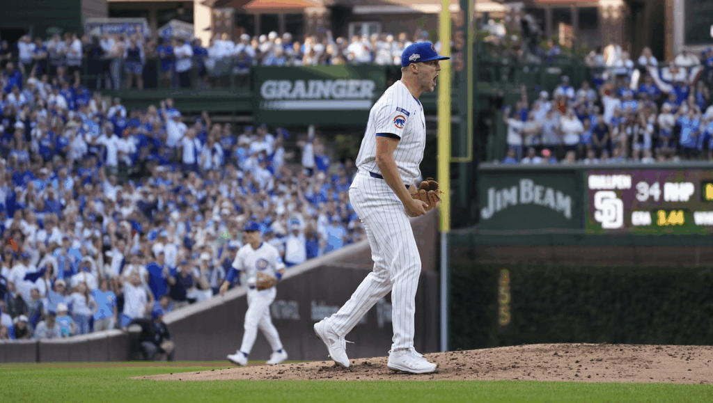 Jameson Taillon Celebrates Nl Wc Series G3