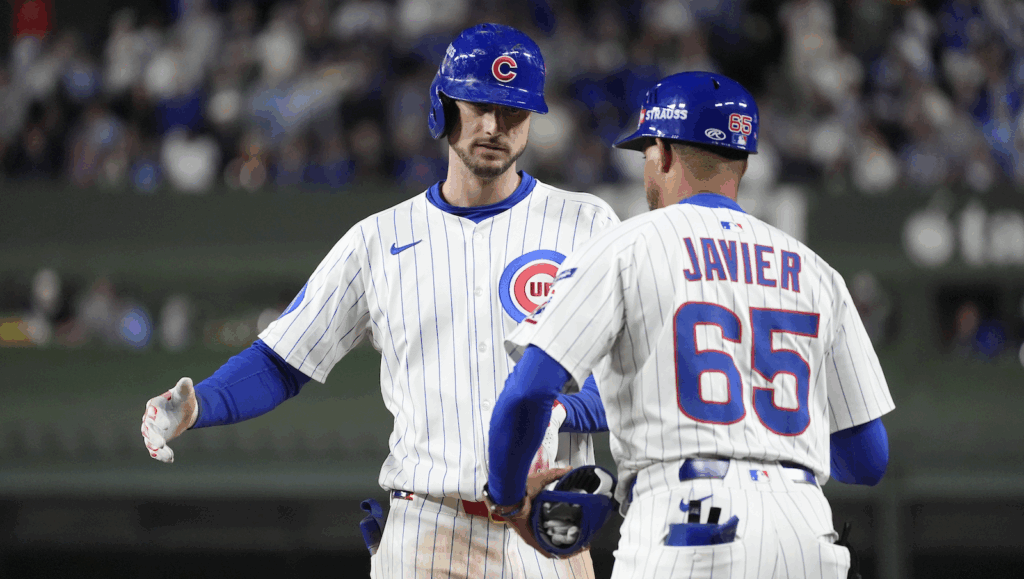 Kyle Tucker Nlds Reaction To Hit