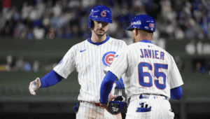 Kyle Tucker Nlds Reaction To Hit