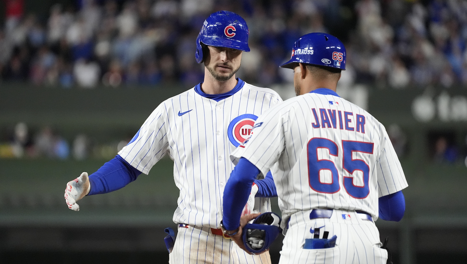 Kyle Tucker Nlds Reaction To Hit | Marquee Sports Network - Home of the  Cubs, Bears, Red Stars and Sky