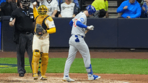 Kyle Tucker Reacting To Nlds G5 Strikeout