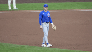 Nico Hoerner Nlds G1 Reaction