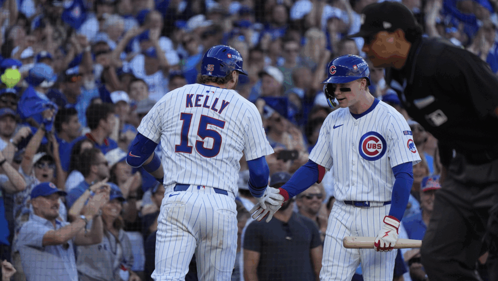 Pca Carson Kelly Cubs Lineup Playoff Story