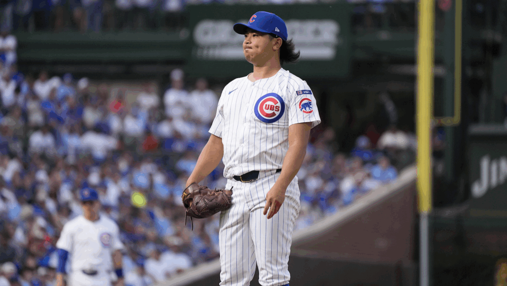 Shota Imanaga Reacting To Machado Hr