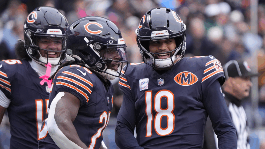 Kyle Monangai among five players to watch in Bears vs Ravens NFL Week 8  game | Chicago Bears News