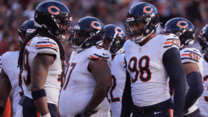Chicago bears defensive Washington commanders