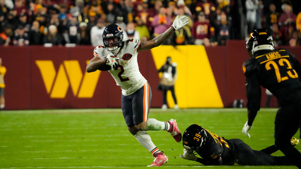 Bears benglas preview Dj Moore