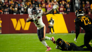 Bears benglas preview Dj Moore