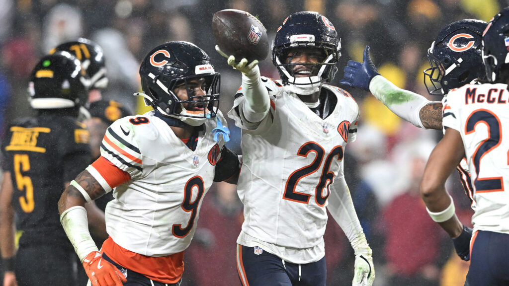 Bears Takeaways Kevin Byard Dennis Allen nahshon wright