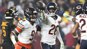 Bears Takeaways Kevin Byard Dennis Allen nahshon wright