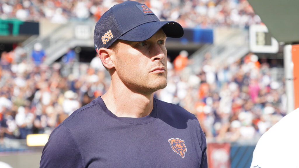 Ben Johnson Bears Bye