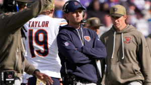 Ben Johnson Bears Ravens