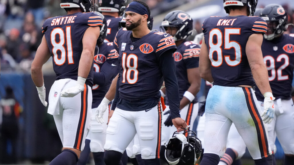 Caleb Williams Bears Saints