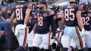 Caleb Williams Bears Saints