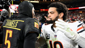 Caleb Williams Jayden Daniels