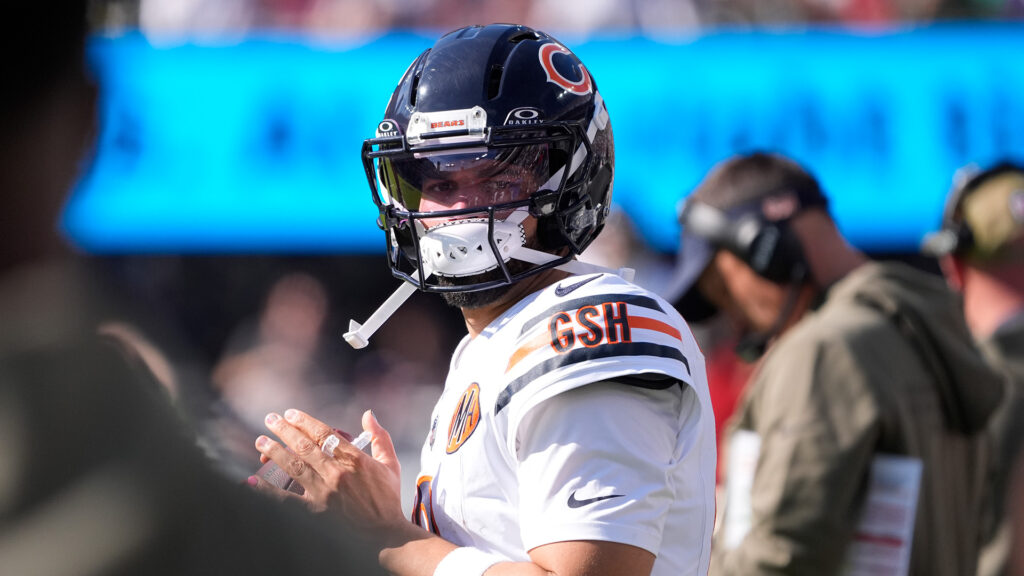 Caleb Williams Ravens Bears