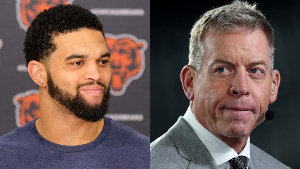 Caleb Williams Troy Aikman