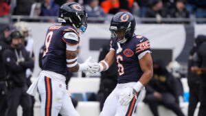 Chicago Bears New Orleans Saints Kyler Gordon Jaquan Brisker
