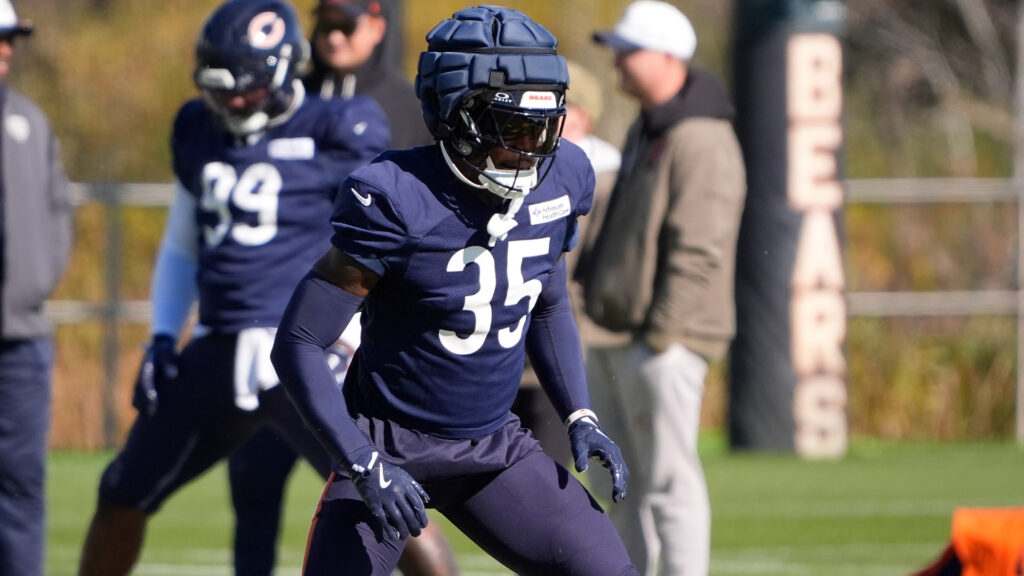 Cj Gardner Johnson Bears Bengals practice report