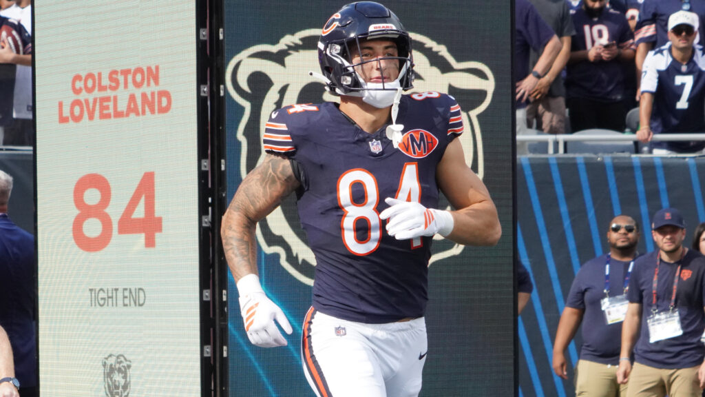 Colston Loveland Bears Saints