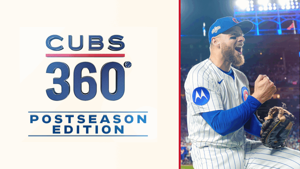 Cubs 360 Postseason