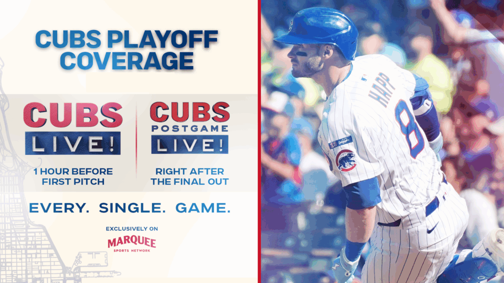 Cubs Live Postgame Live Postseason