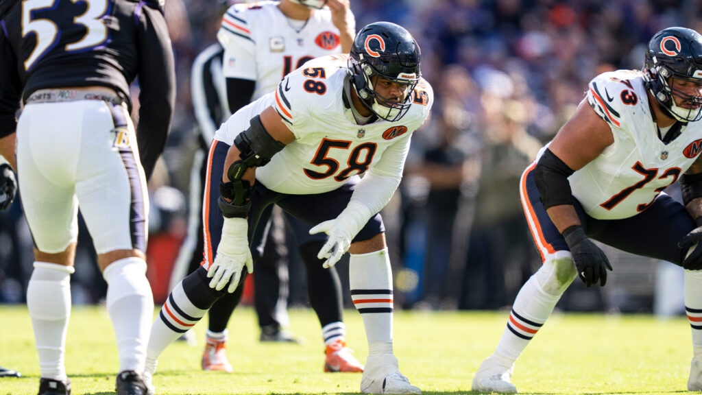 Darnell Wright Bears Ravens Bengals