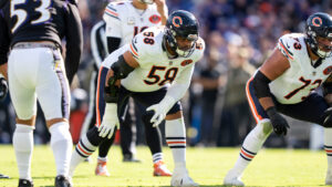 Darnell Wright Bears Ravens Bengals