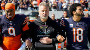 Jaquan Brisker Caleb Williams Bears Ravens