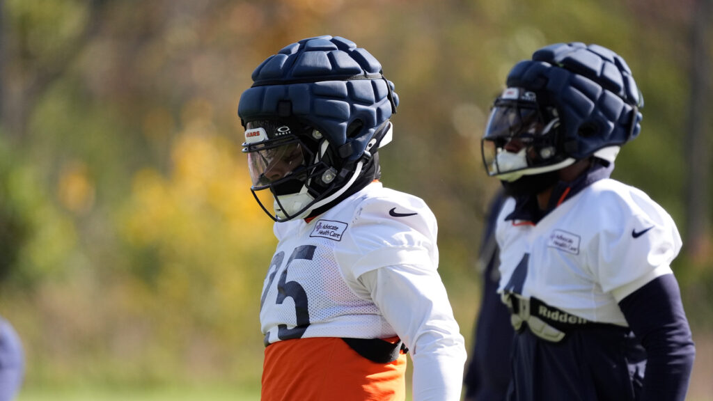 Kyle Monangai Dandre Swift Bears Ravens