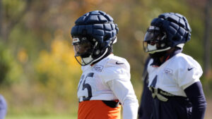 Kyle Monangai Dandre Swift Bears Ravens