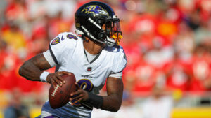Lamar Jackson Bears Ravens