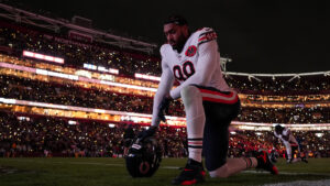 Montez Sweat Bears Saints