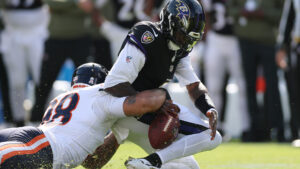 Montez Sweat Ravens Bengals Bears pass rush