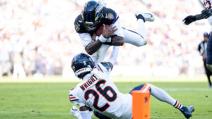 Nahshon Wright Bears Ravens