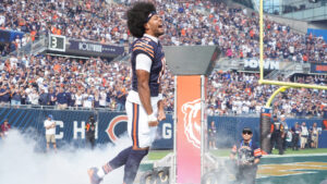 Rome Odunze Bears Bengals